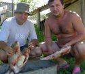 Утро после рыбалки с тестем 2007 год.jpg
